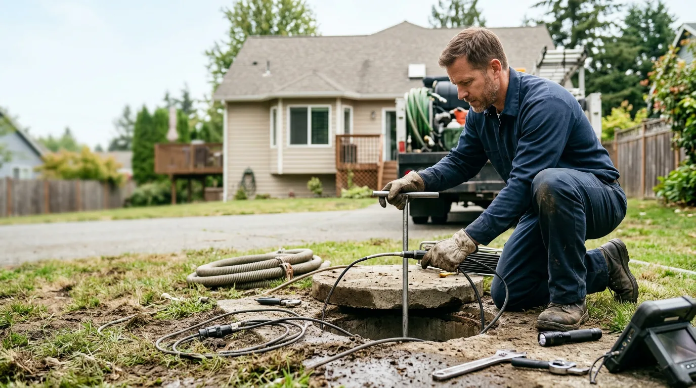Septic Tank Pumping in East Waterford, PA